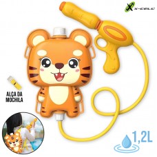 Mochila Pistola de Água Tigre XC-BRQ-03 X-Cell